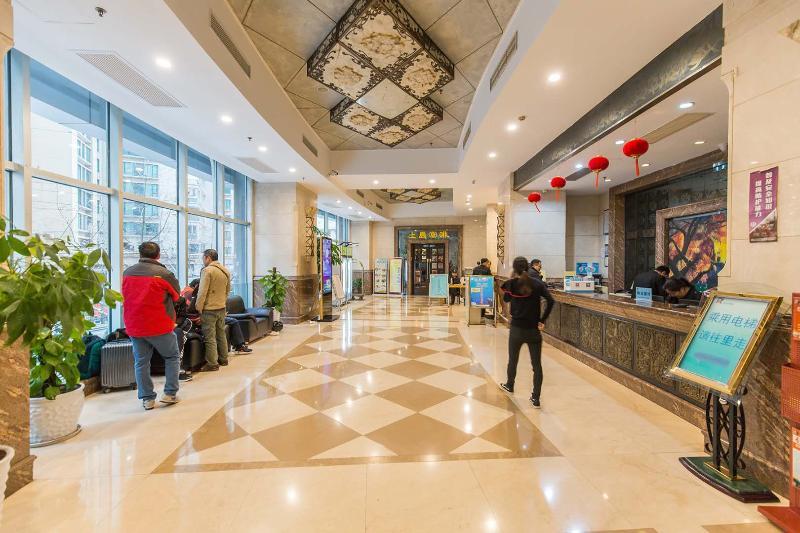 Shanghai Jiarong Hotel Apartment المظهر الخارجي الصورة