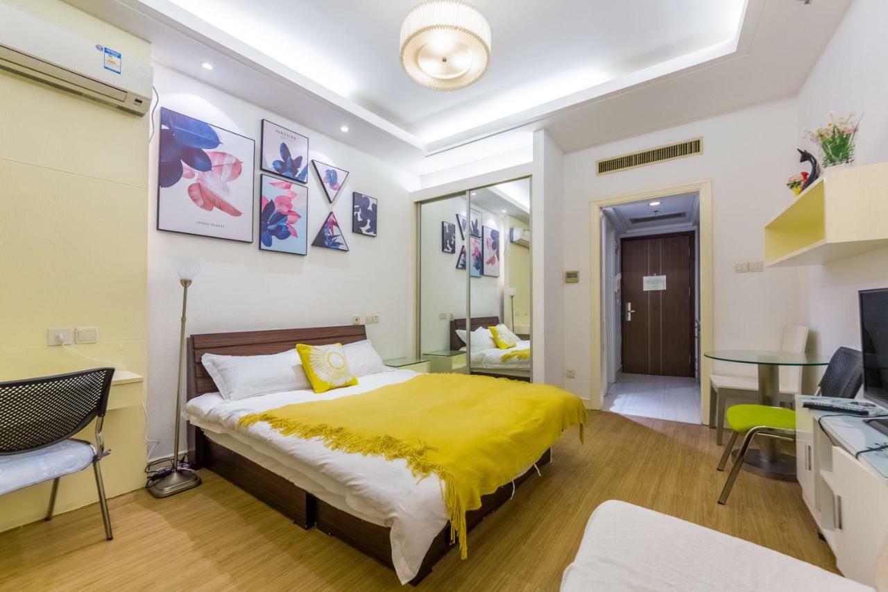 Shanghai Jiarong Hotel Apartment المظهر الخارجي الصورة