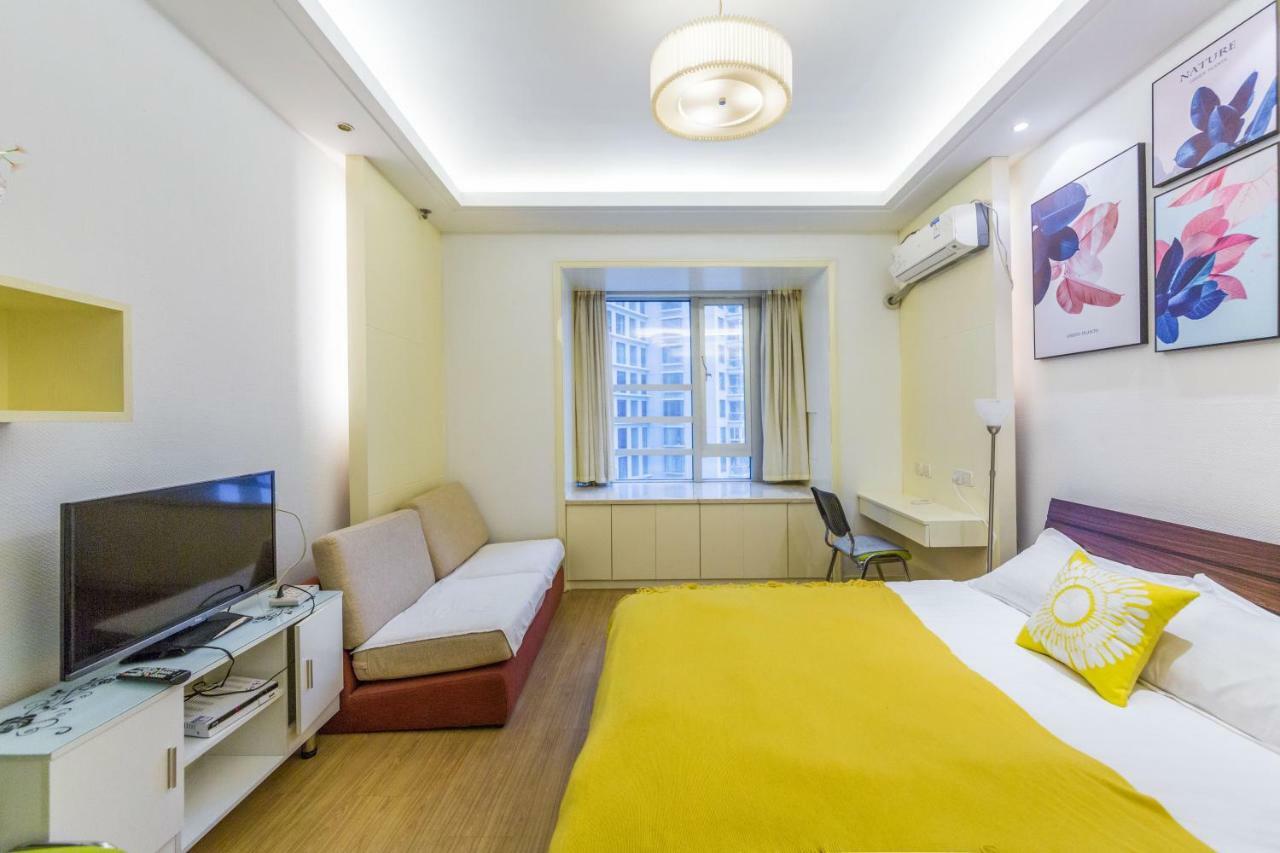 Shanghai Jiarong Hotel Apartment المظهر الخارجي الصورة