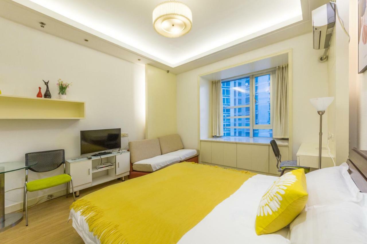 Shanghai Jiarong Hotel Apartment المظهر الخارجي الصورة