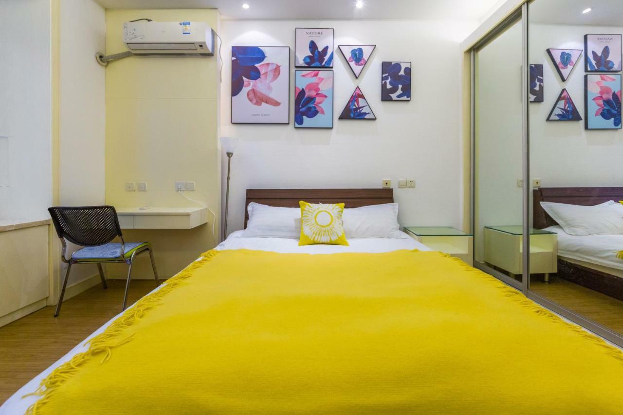 Shanghai Jiarong Hotel Apartment المظهر الخارجي الصورة