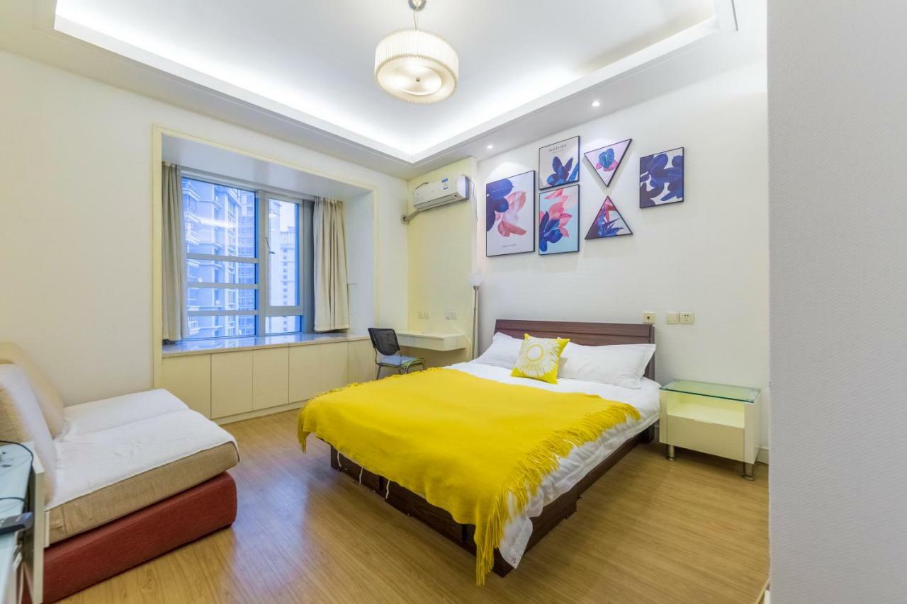 Shanghai Jiarong Hotel Apartment المظهر الخارجي الصورة