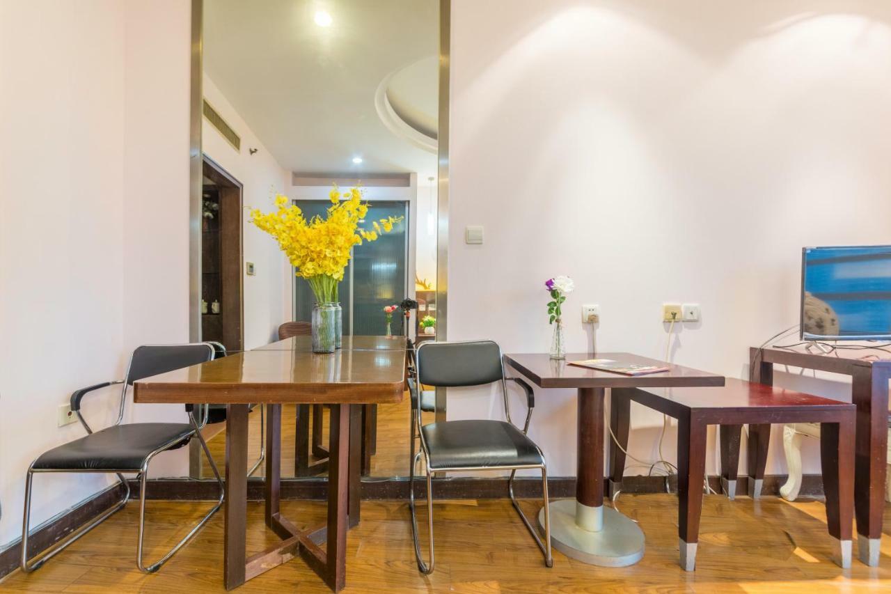 Shanghai Jiarong Hotel Apartment المظهر الخارجي الصورة