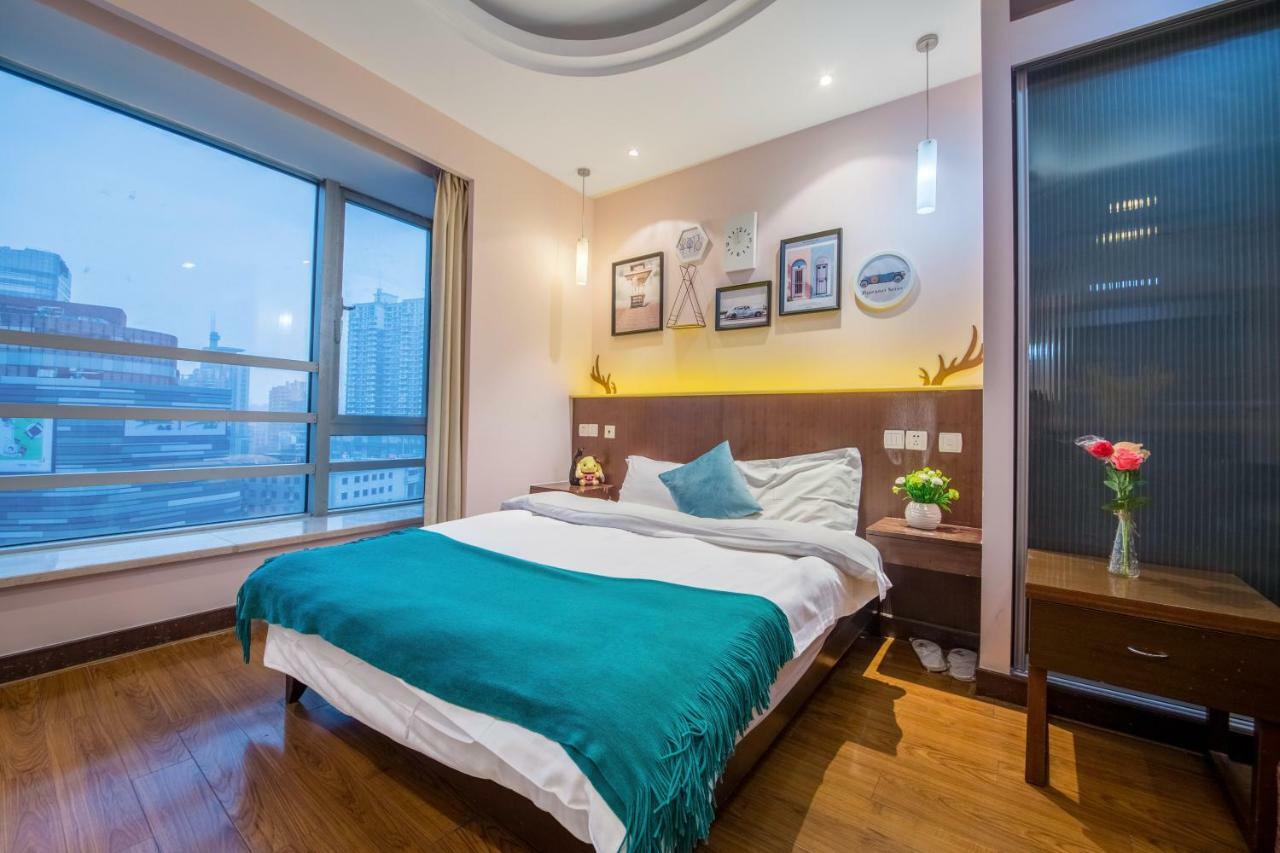 Shanghai Jiarong Hotel Apartment المظهر الخارجي الصورة