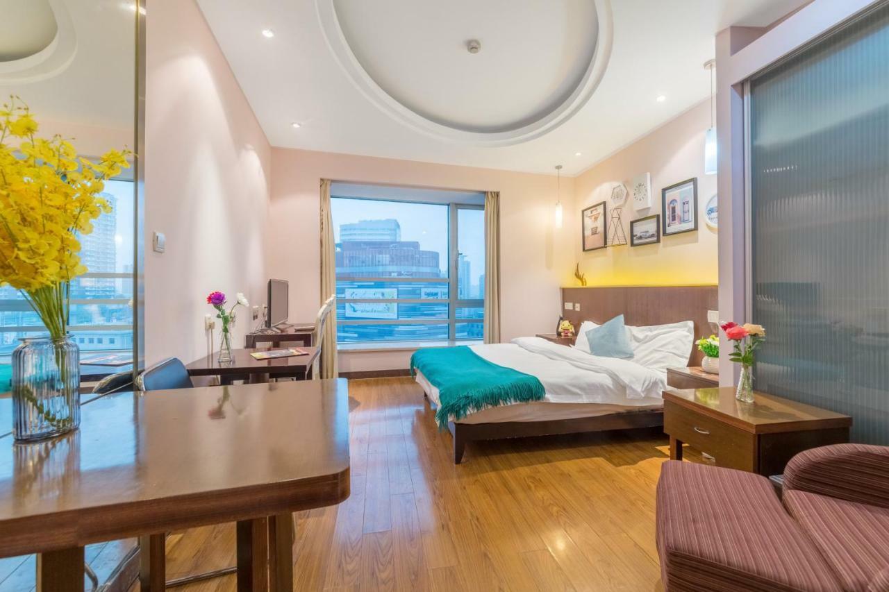 Shanghai Jiarong Hotel Apartment المظهر الخارجي الصورة