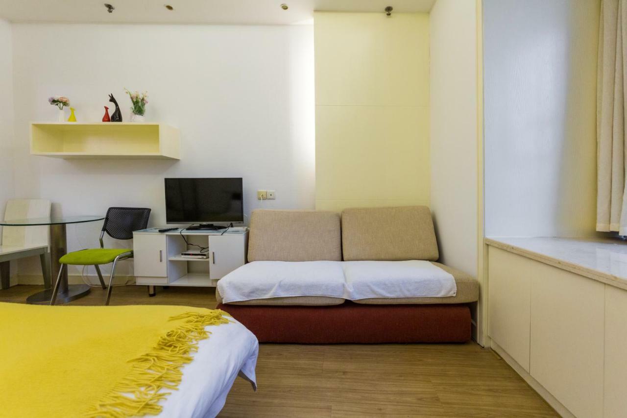 Shanghai Jiarong Hotel Apartment المظهر الخارجي الصورة
