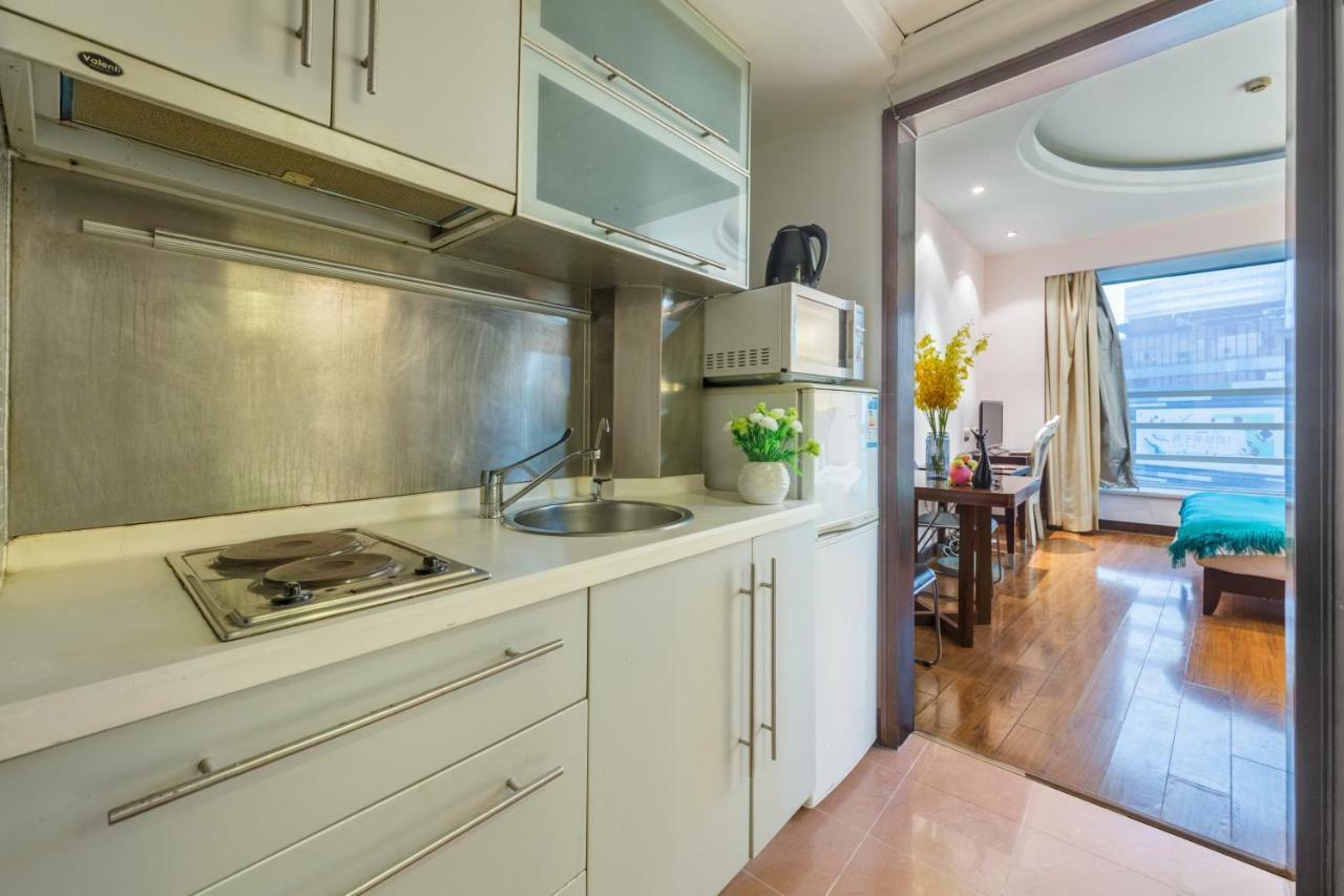 Shanghai Jiarong Hotel Apartment المظهر الخارجي الصورة