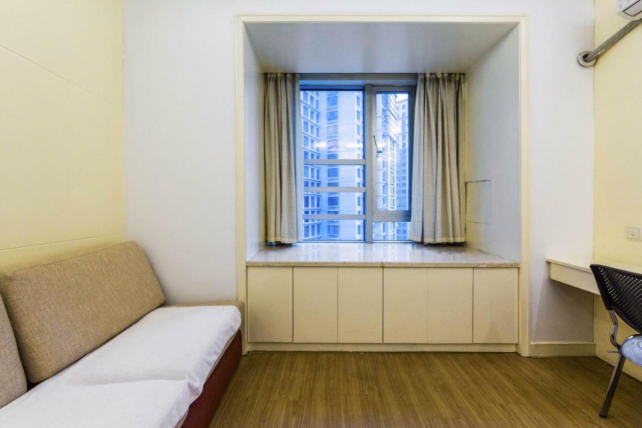 Shanghai Jiarong Hotel Apartment المظهر الخارجي الصورة