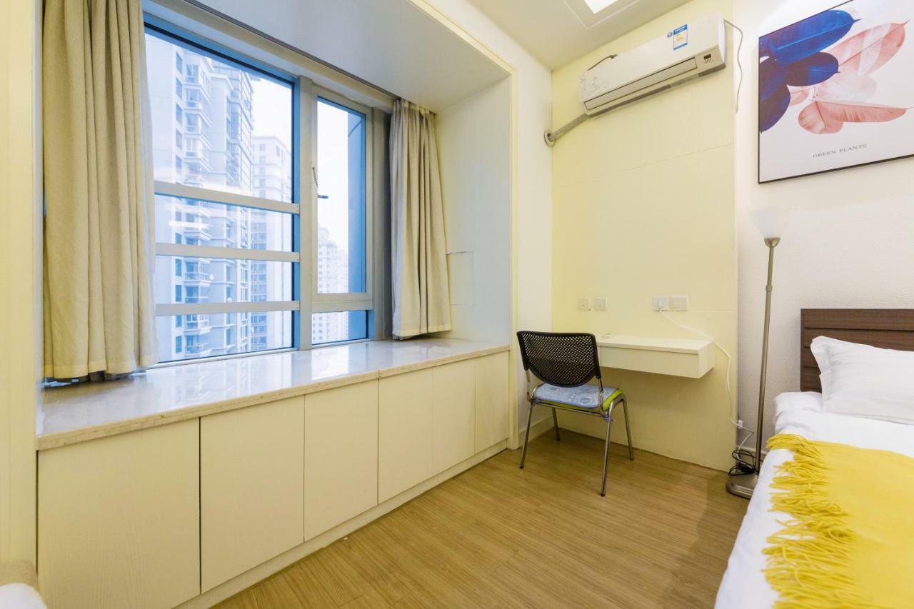 Shanghai Jiarong Hotel Apartment المظهر الخارجي الصورة