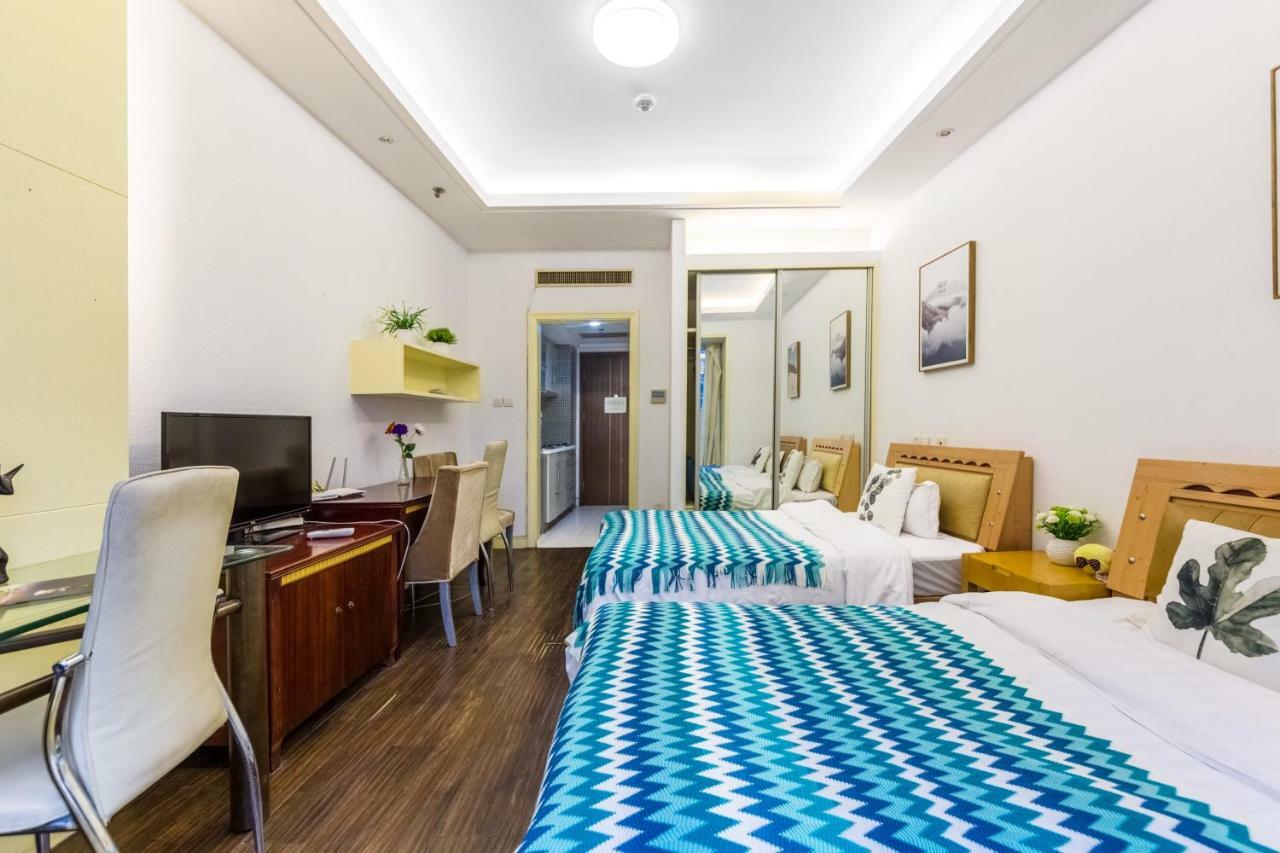 Shanghai Jiarong Hotel Apartment المظهر الخارجي الصورة
