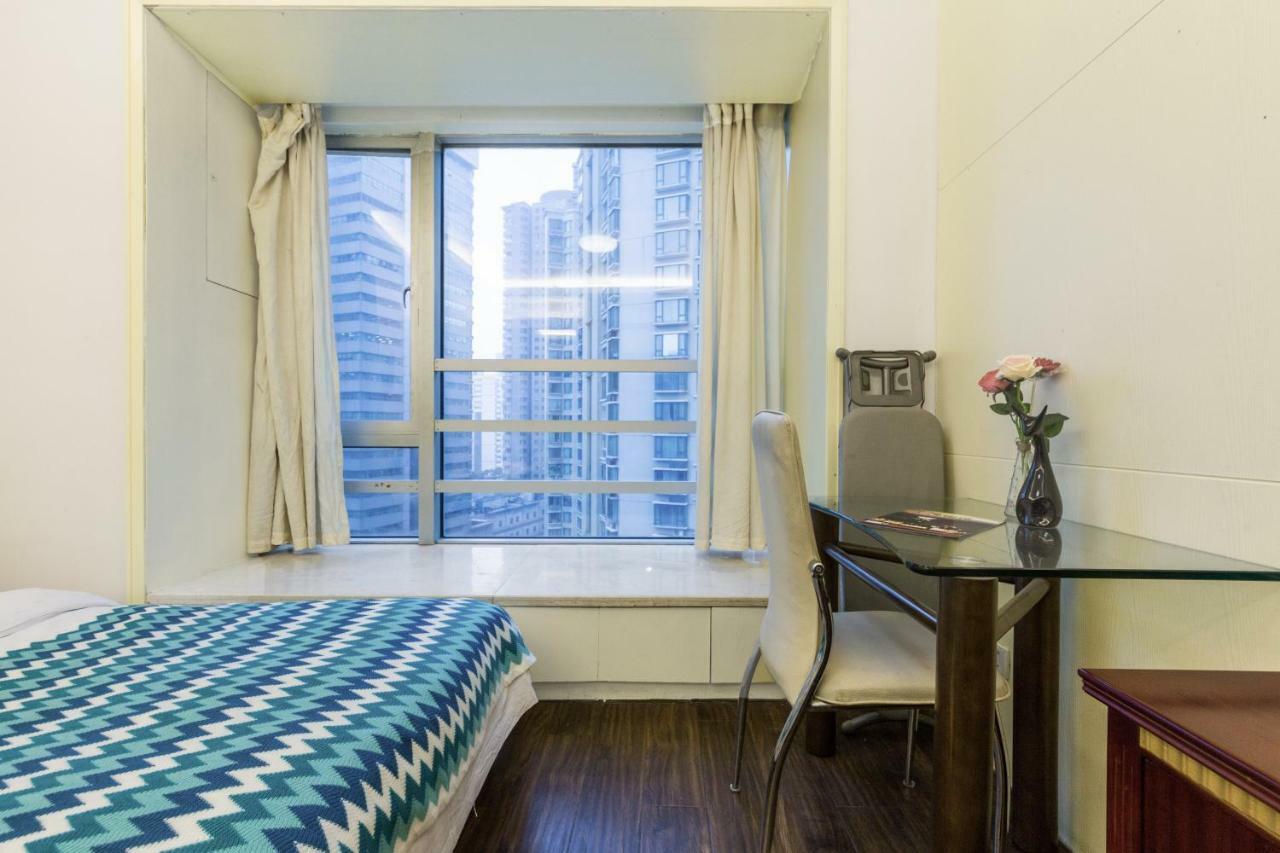 Shanghai Jiarong Hotel Apartment المظهر الخارجي الصورة