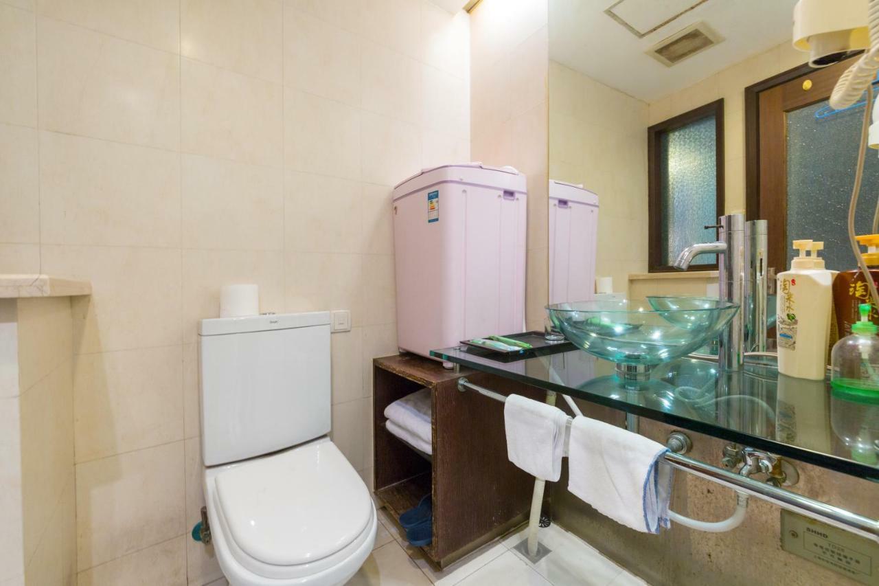 Shanghai Jiarong Hotel Apartment المظهر الخارجي الصورة