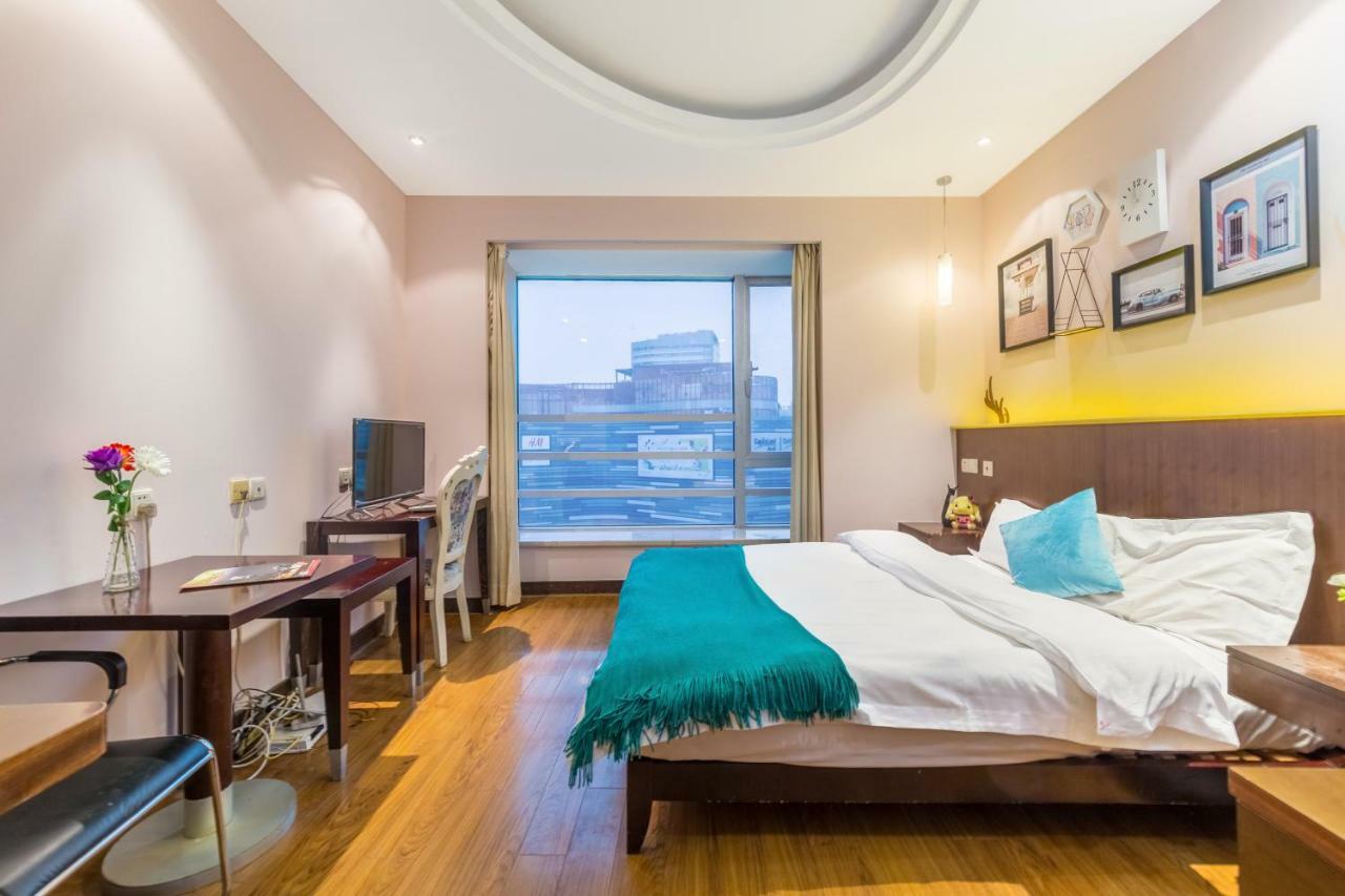 Shanghai Jiarong Hotel Apartment المظهر الخارجي الصورة