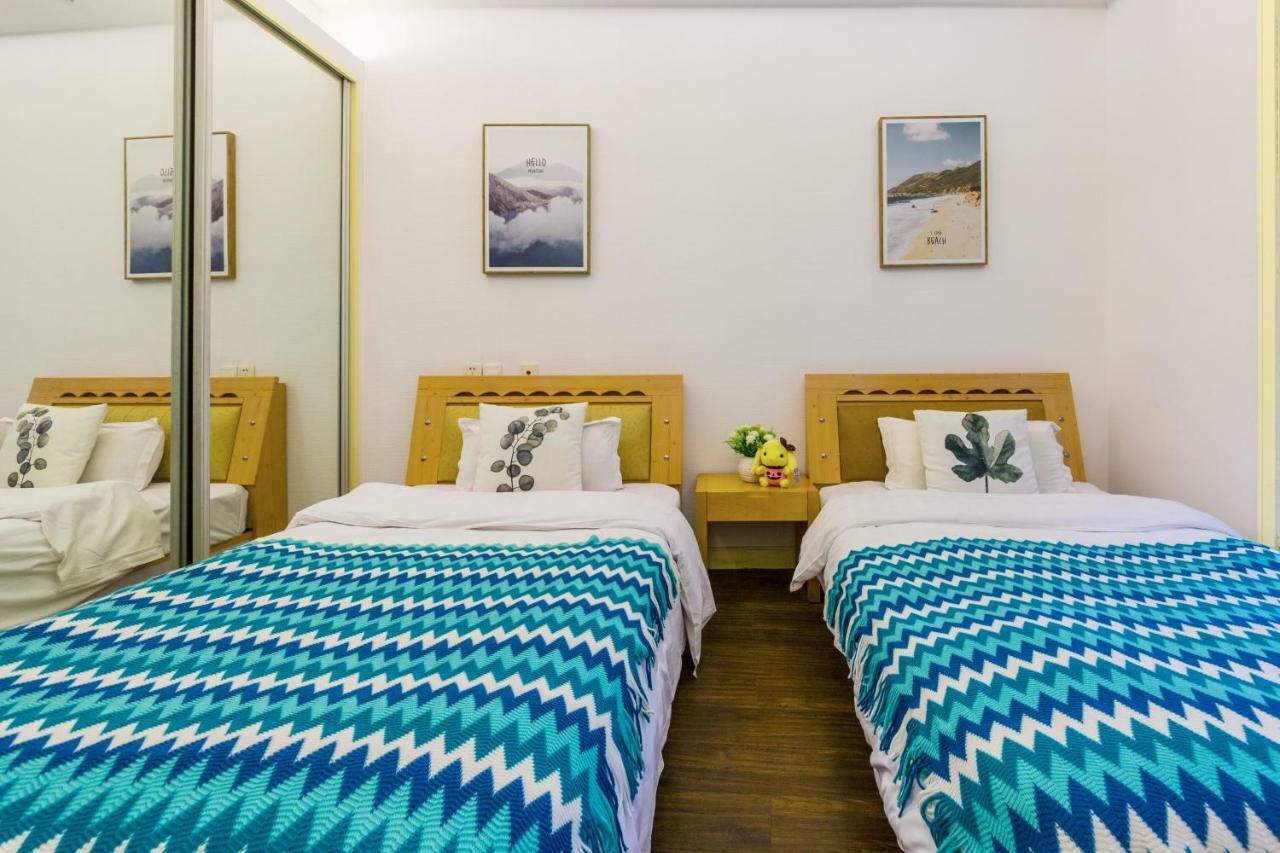 Shanghai Jiarong Hotel Apartment المظهر الخارجي الصورة
