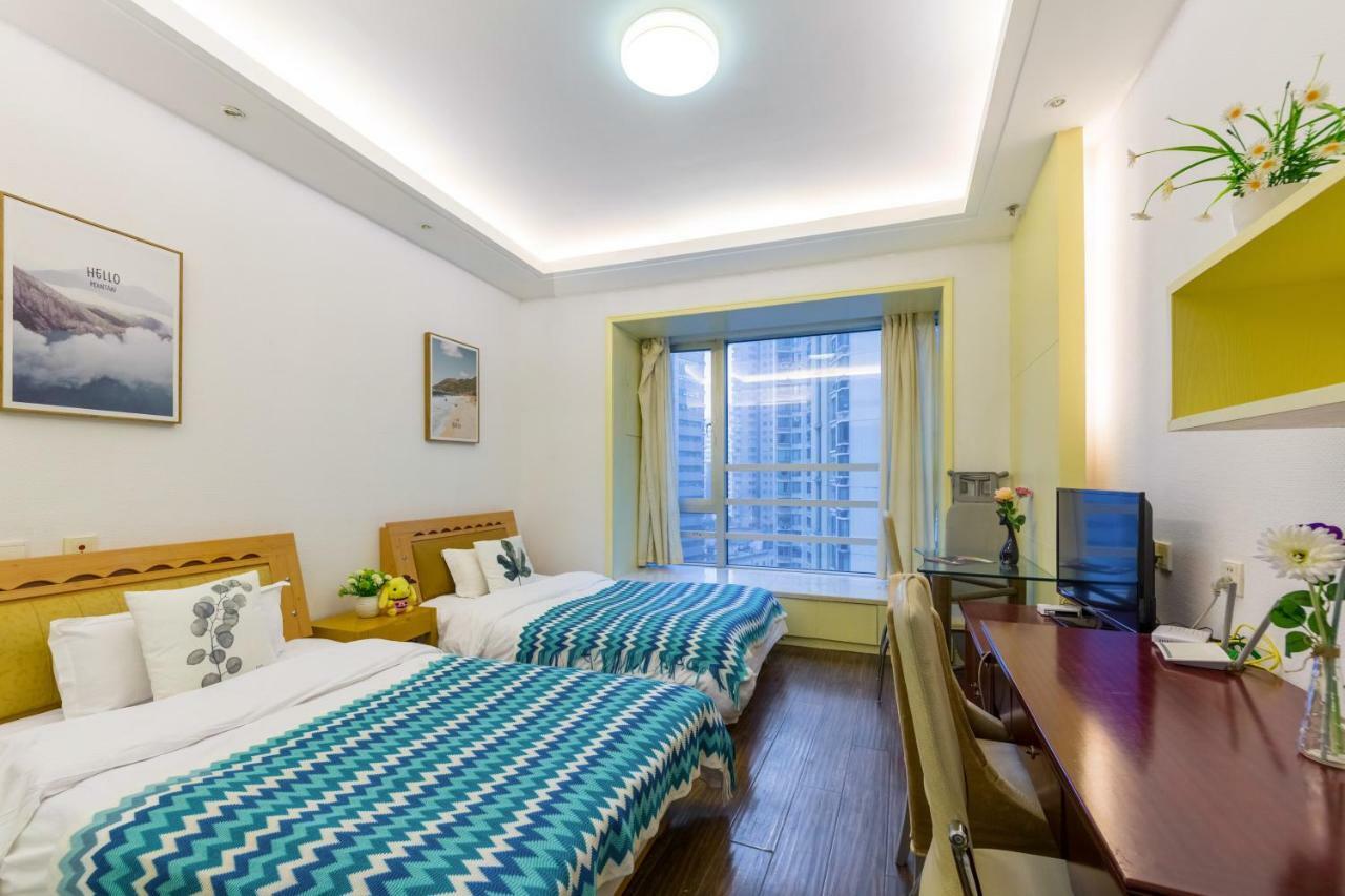 Shanghai Jiarong Hotel Apartment المظهر الخارجي الصورة