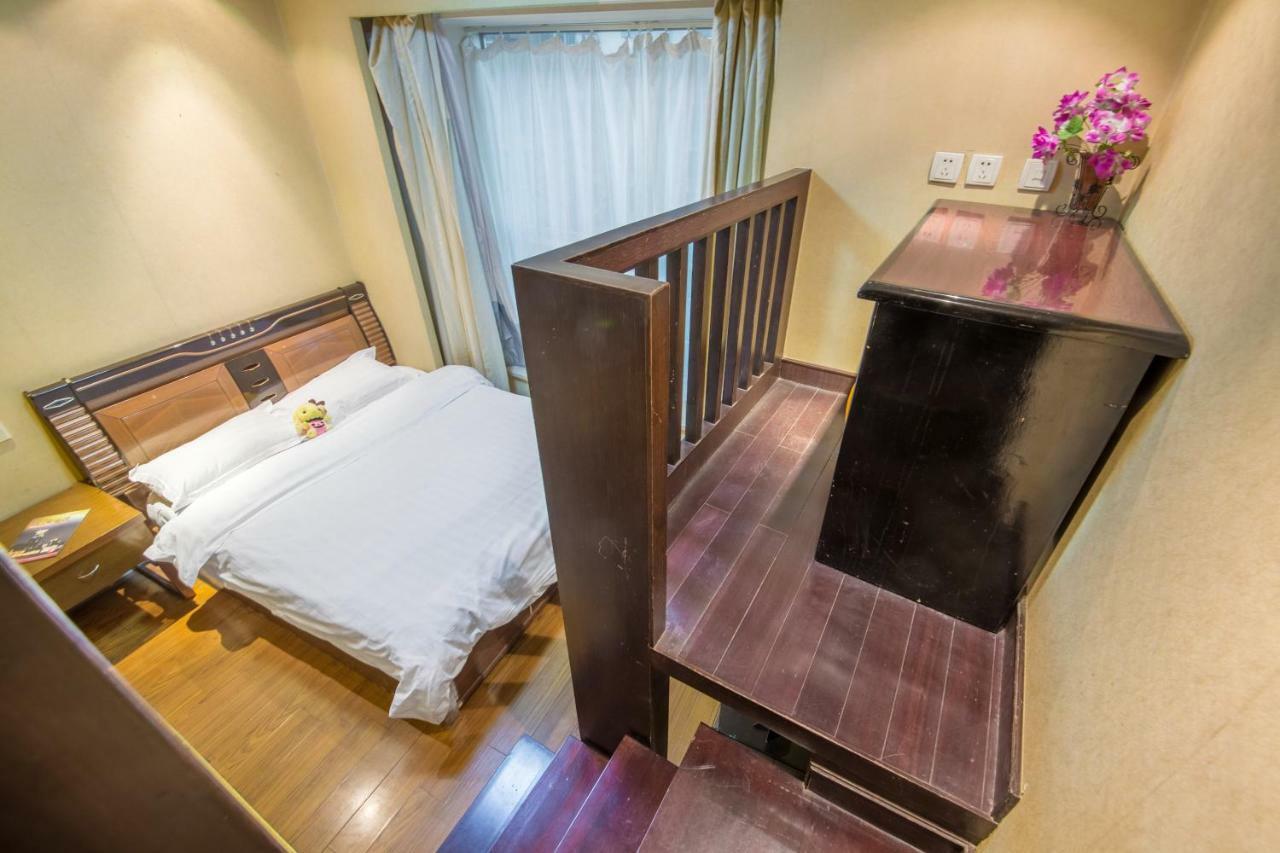 Shanghai Jiarong Hotel Apartment المظهر الخارجي الصورة