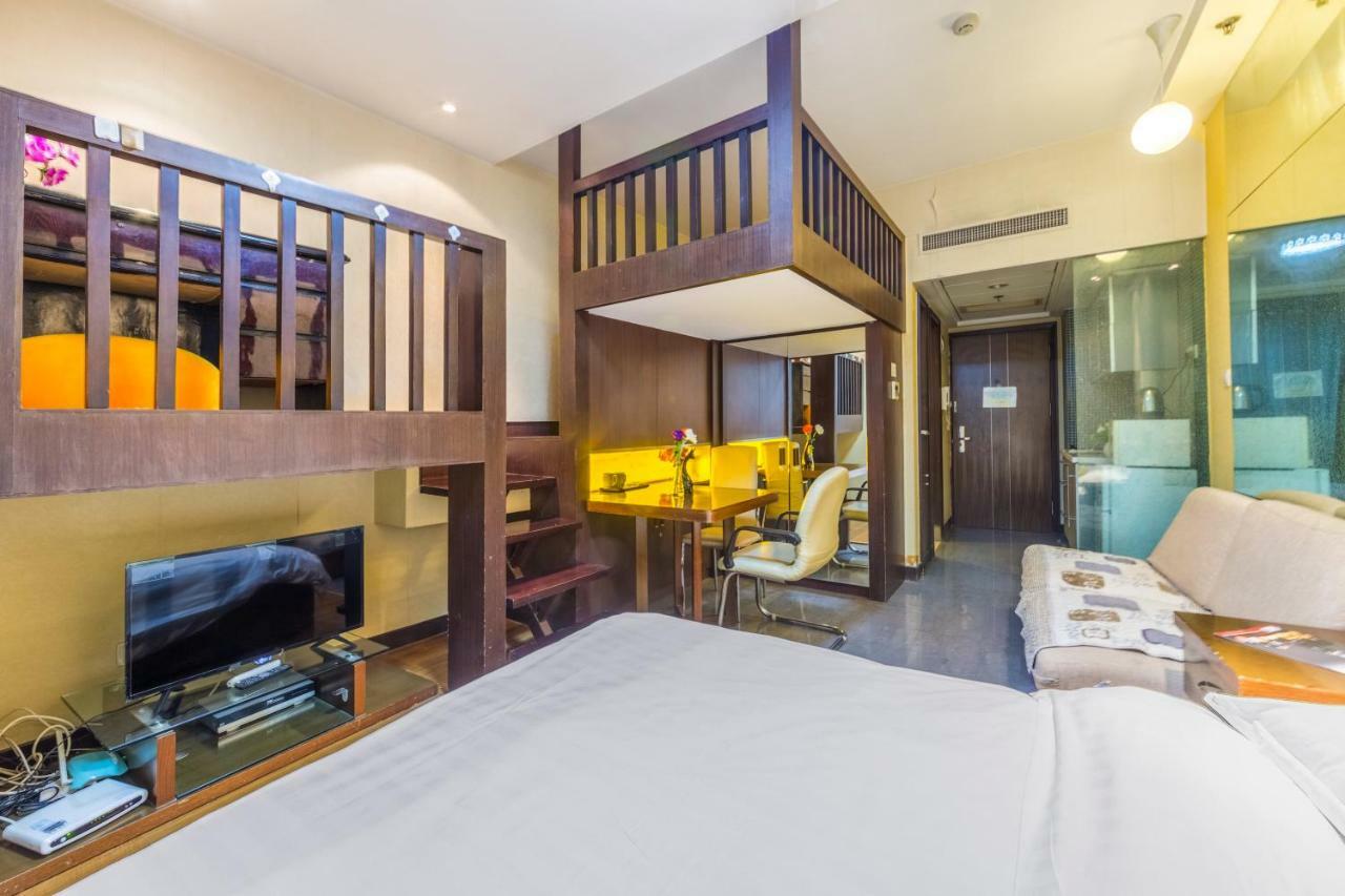 Shanghai Jiarong Hotel Apartment المظهر الخارجي الصورة