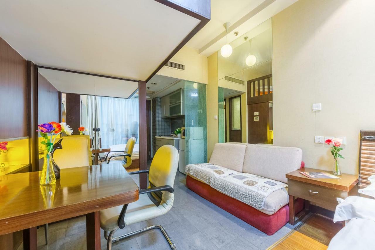 Shanghai Jiarong Hotel Apartment المظهر الخارجي الصورة