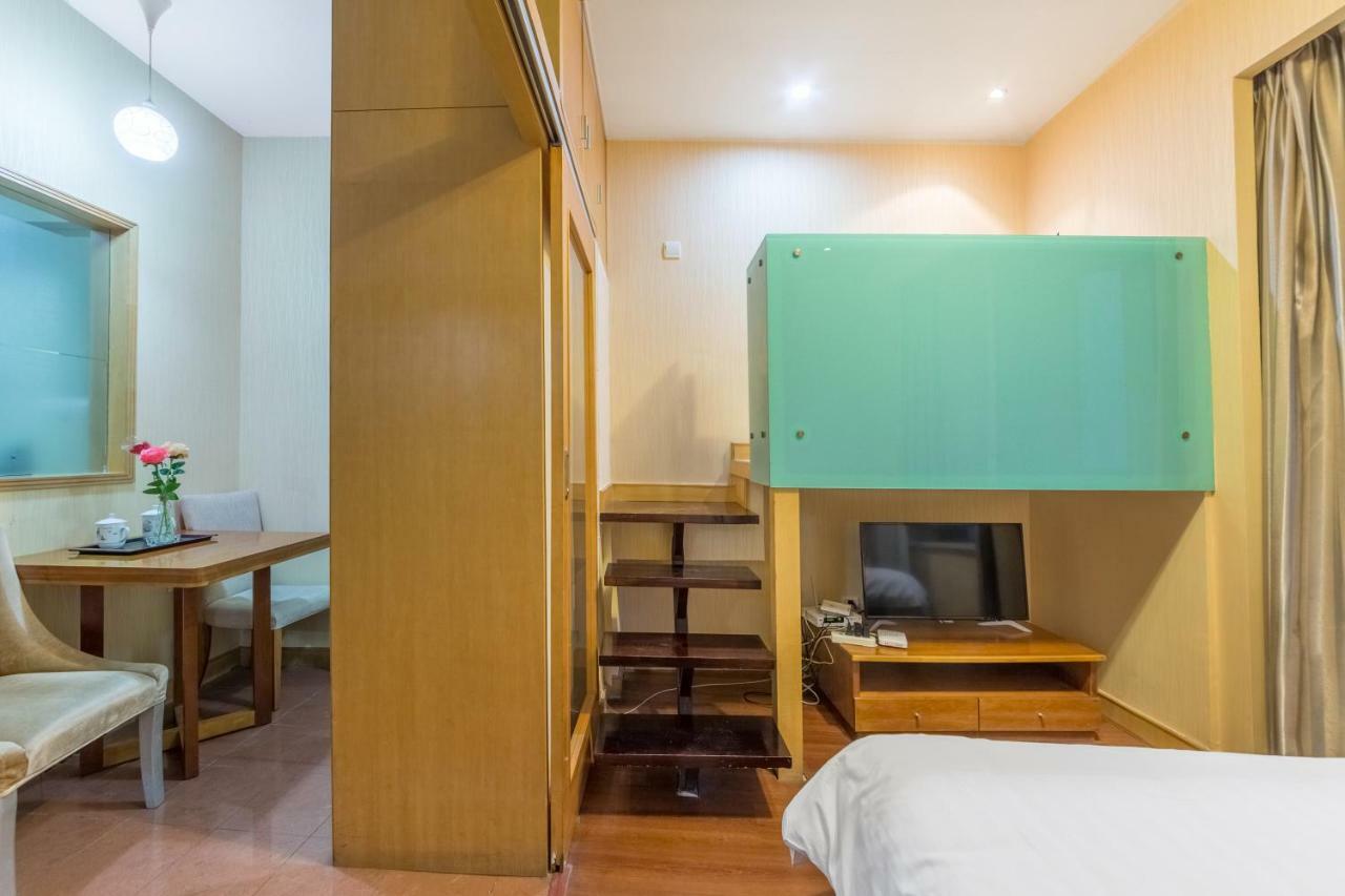 Shanghai Jiarong Hotel Apartment المظهر الخارجي الصورة