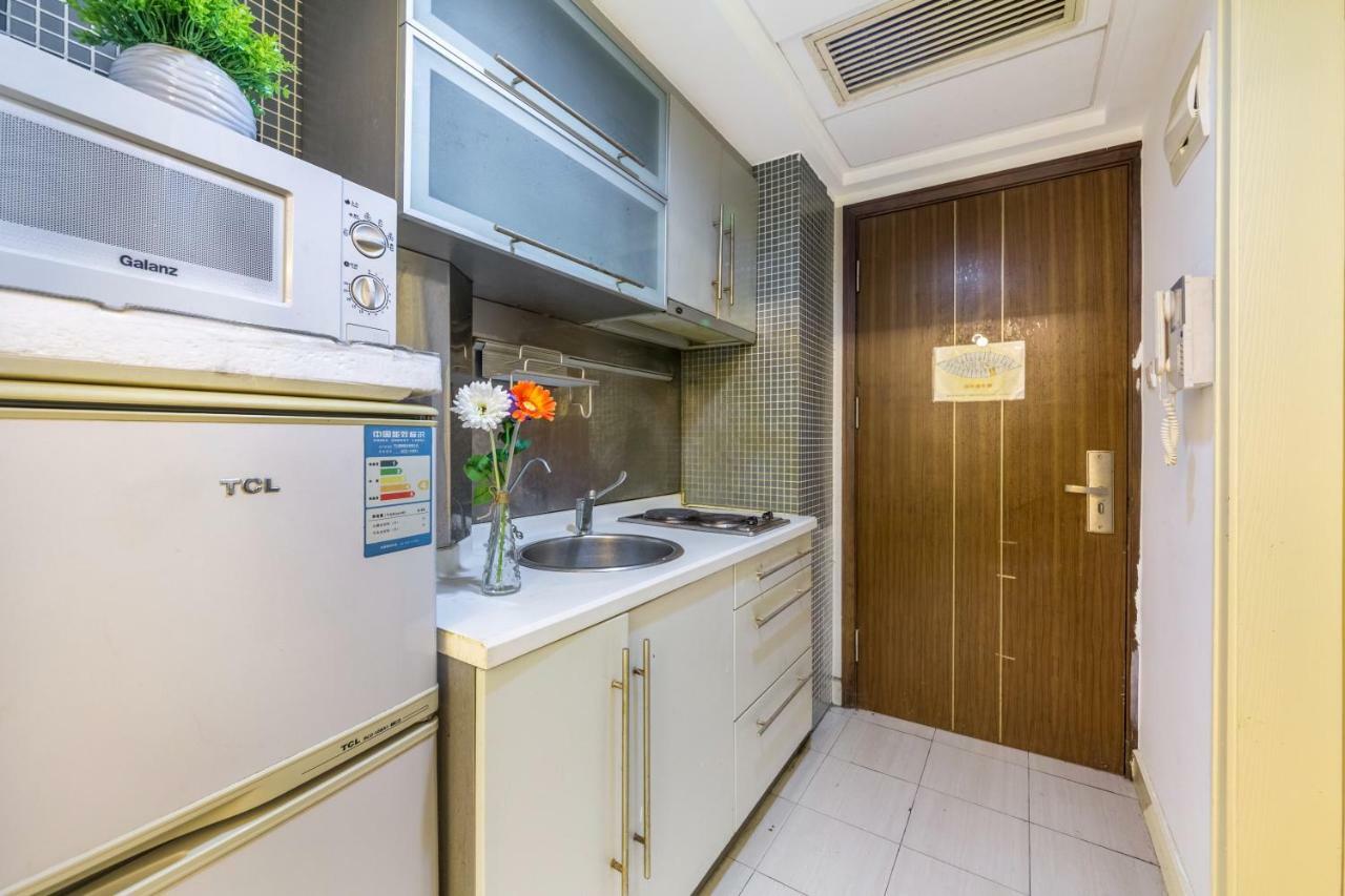 Shanghai Jiarong Hotel Apartment المظهر الخارجي الصورة