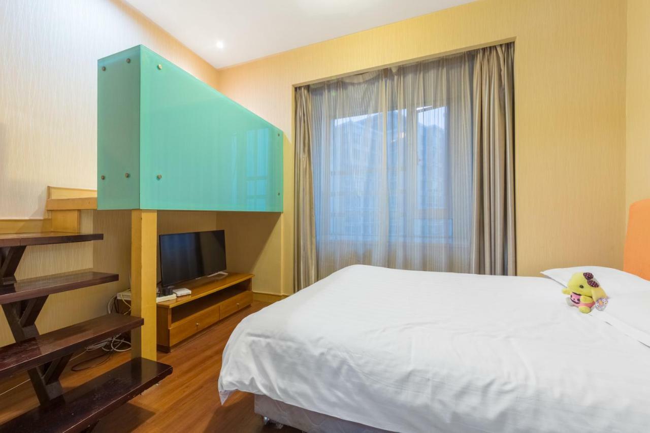 Shanghai Jiarong Hotel Apartment المظهر الخارجي الصورة