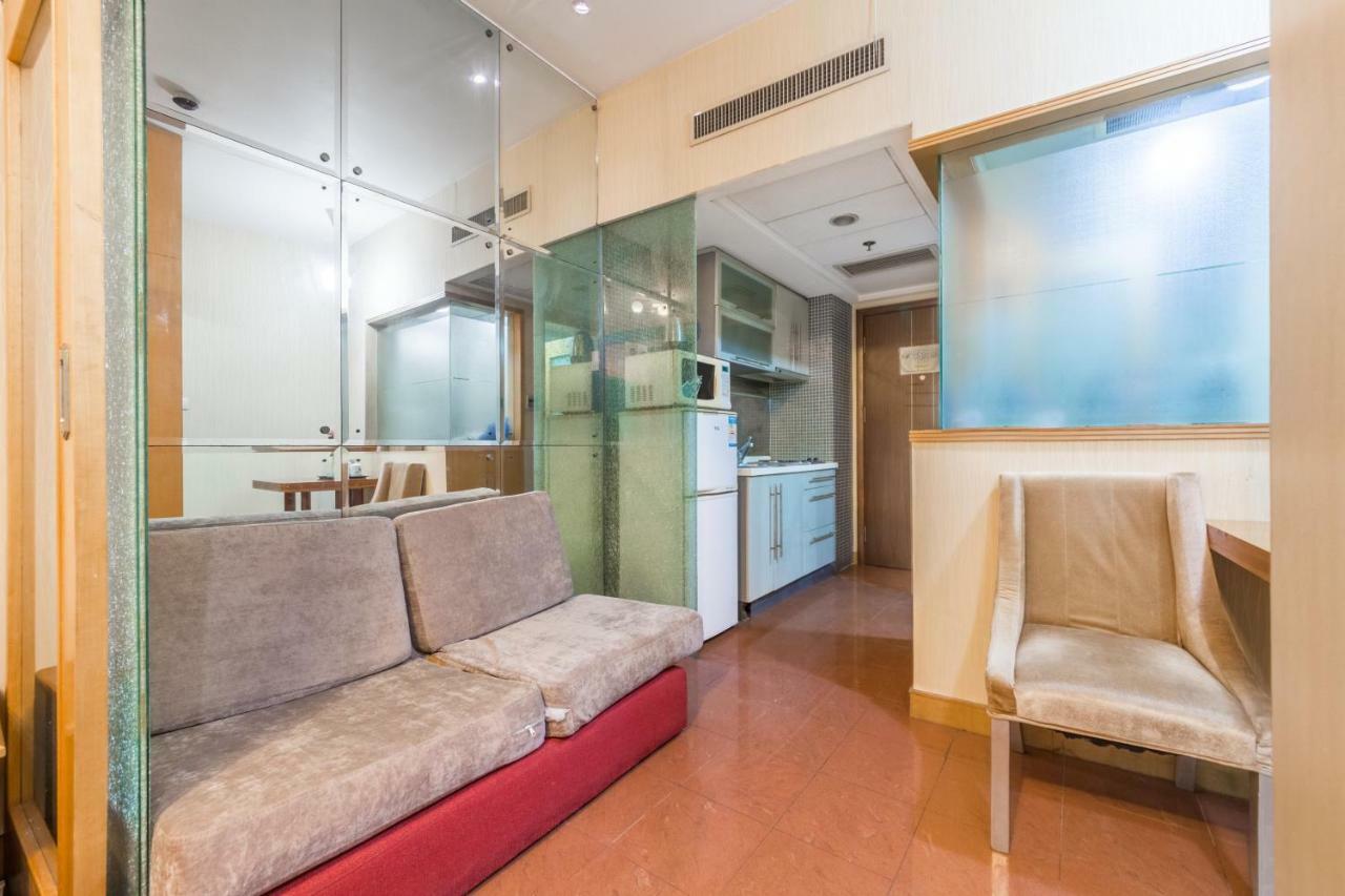 Shanghai Jiarong Hotel Apartment المظهر الخارجي الصورة