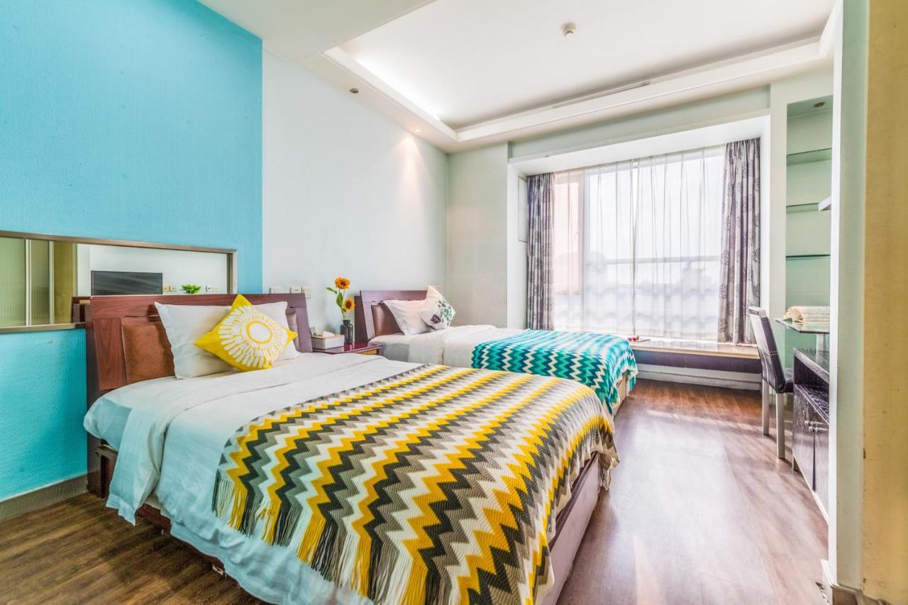 Shanghai Jiarong Hotel Apartment المظهر الخارجي الصورة