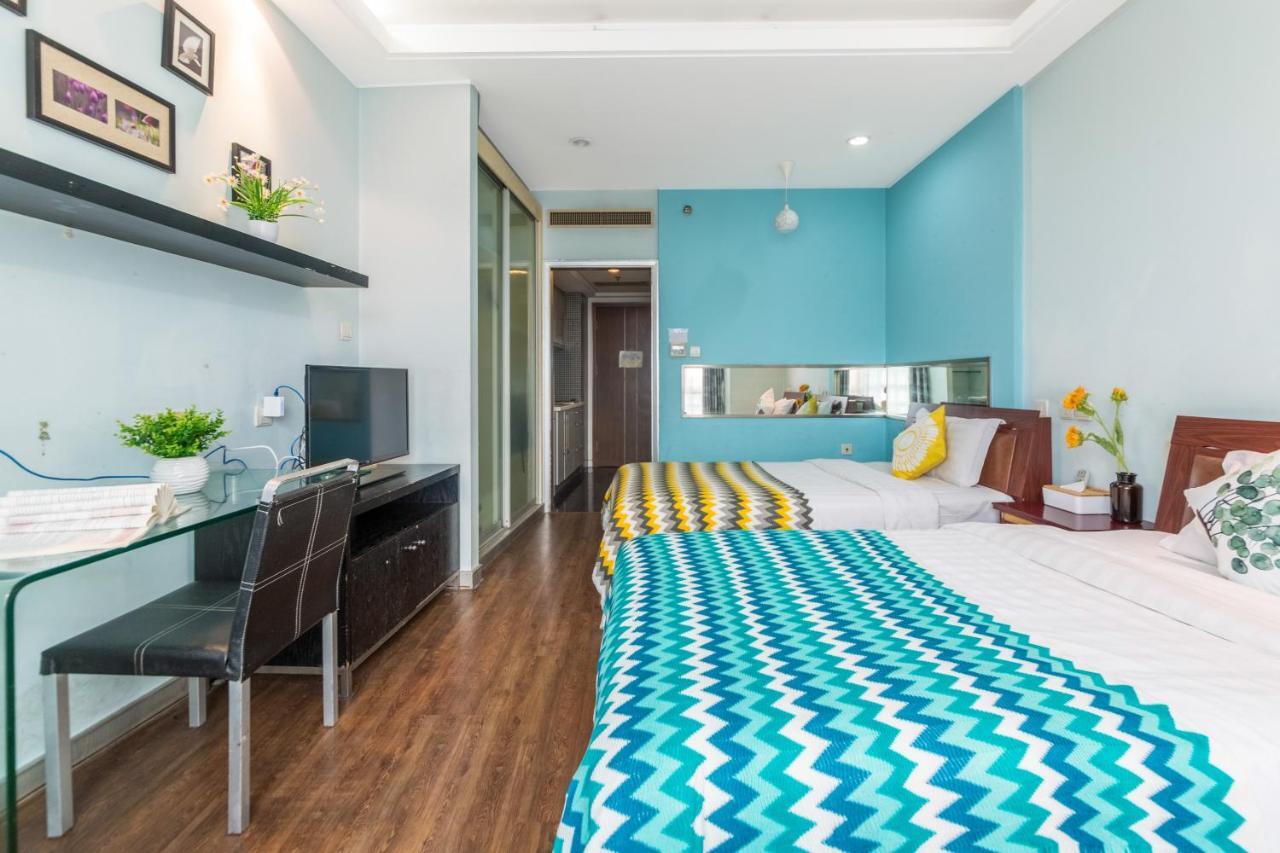 Shanghai Jiarong Hotel Apartment المظهر الخارجي الصورة