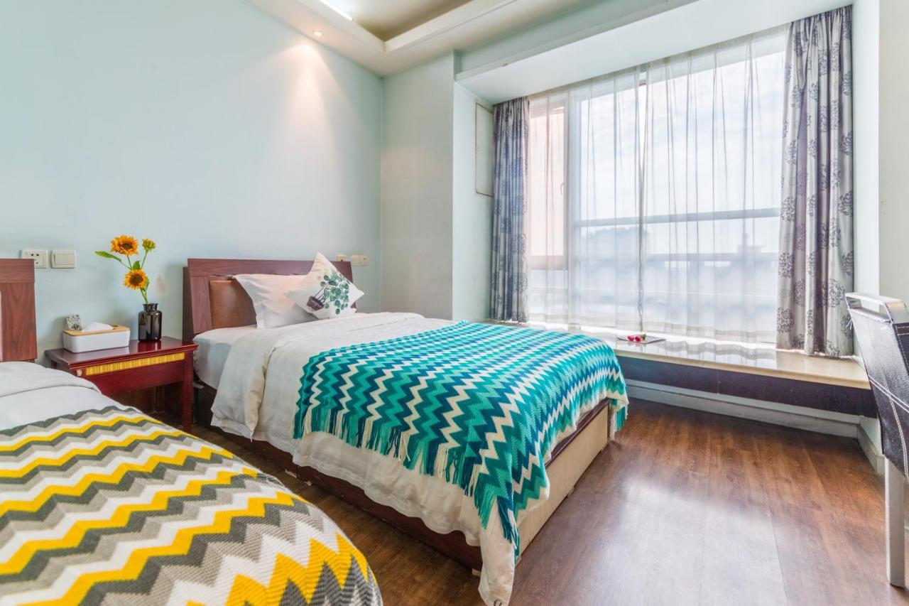 Shanghai Jiarong Hotel Apartment المظهر الخارجي الصورة