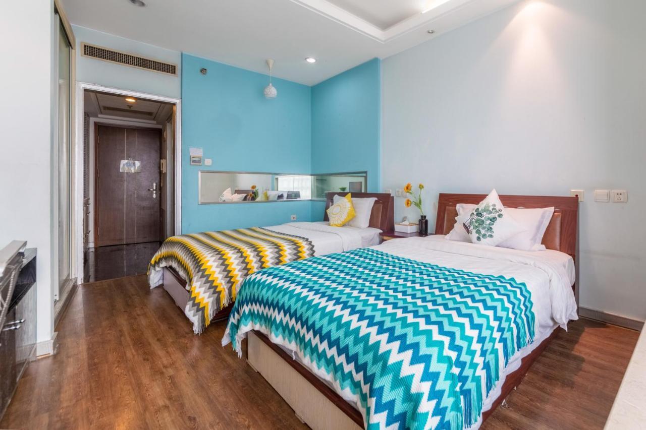 Shanghai Jiarong Hotel Apartment المظهر الخارجي الصورة