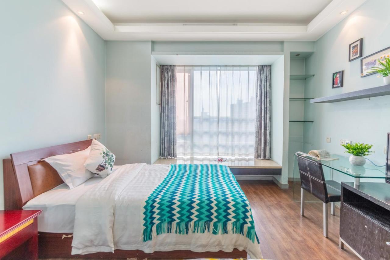 Shanghai Jiarong Hotel Apartment المظهر الخارجي الصورة