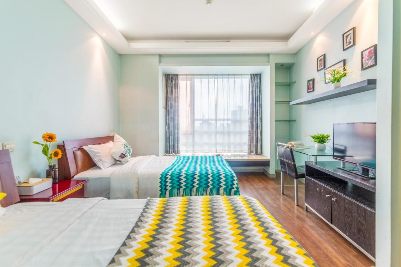 Shanghai Jiarong Hotel Apartment المظهر الخارجي الصورة
