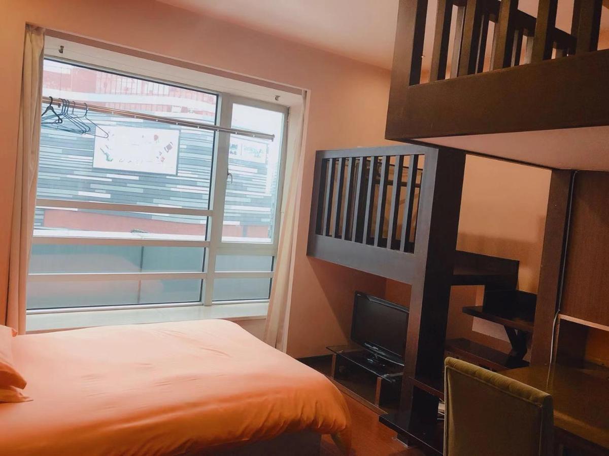 Shanghai Jiarong Hotel Apartment المظهر الخارجي الصورة